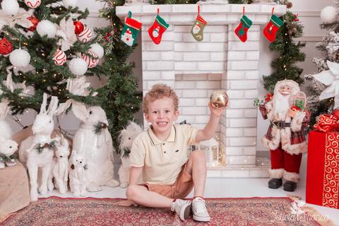 ensaio de natal em brasilia'