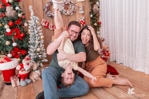 ensaio de natal em brasilia'