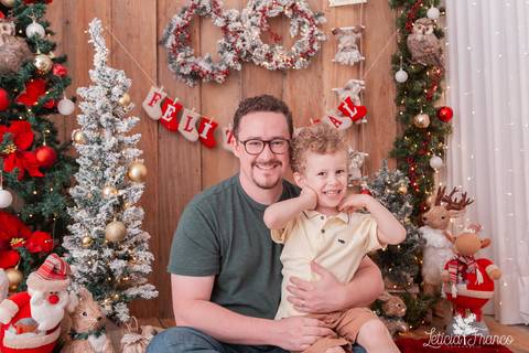 ensaio de natal em brasilia'