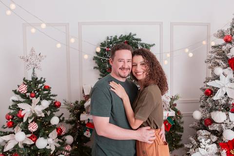 ensaio de natal em brasilia'