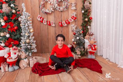 ensaio de natal em brasilia'