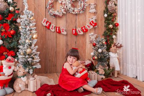 ensaio de natal em brasilia'