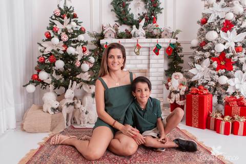 ensaio de natal em brasilia'