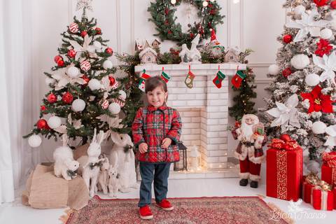 ensaio de natal em brasilia'