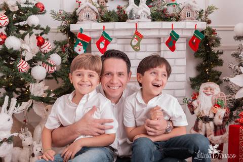 ensaio de natal em brasilia'