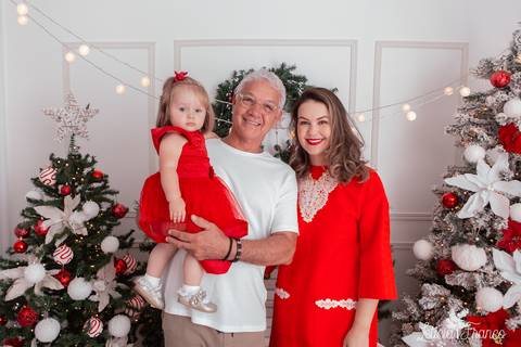 ensaio de natal em brasilia'