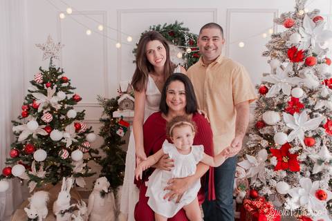 ensaio de natal em brasilia'