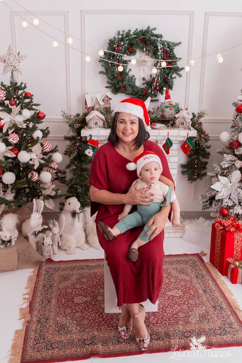 ensaio de natal em brasilia'