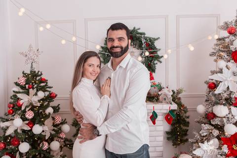 ensaio de natal em brasilia'