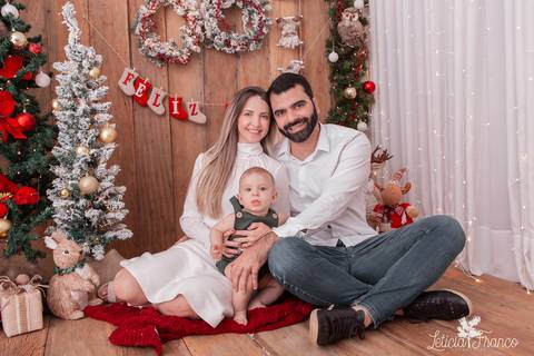 ensaio de natal em brasilia'