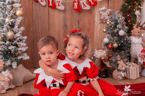 ensaio de natal em brasilia'