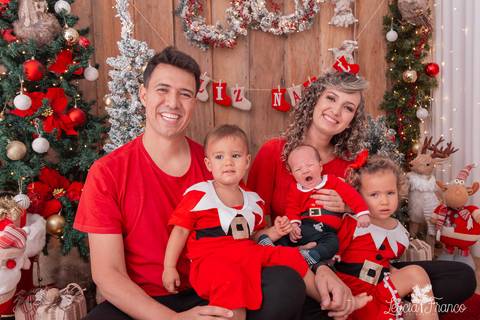 ensaio de natal em brasilia'