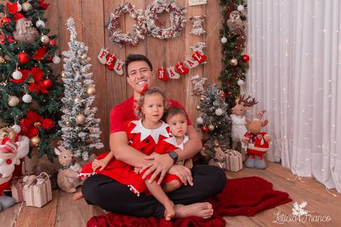 ensaio de natal em brasilia'