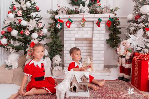 ensaio de natal em brasilia'