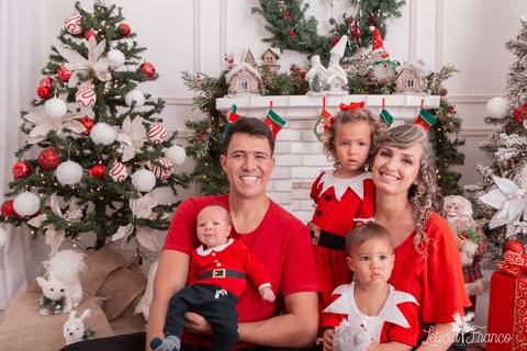 ensaio de natal em brasilia'