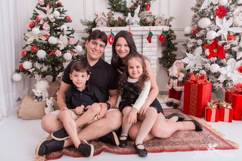 ensaio de natal em brasilia'