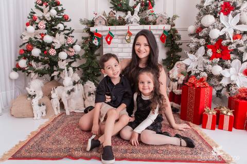 ensaio de natal em brasilia'