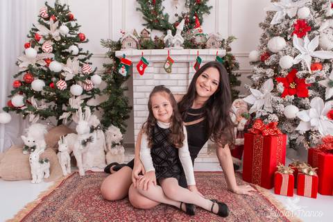 ensaio de natal em brasilia'