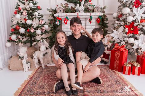 ensaio de natal em brasilia'