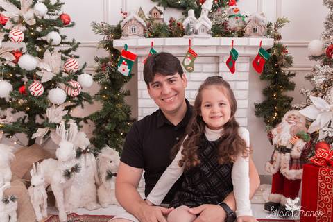 ensaio de natal em brasilia'