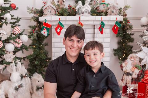 ensaio de natal em brasilia'