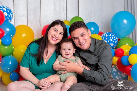 smash the cake colorido minimalista'