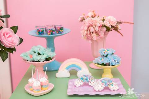 festa infantil 03 anos decoração brasilia df distrito federal book fotografo fotógrafa fotografa fotografia melhor leticia franco letícia lua nova art arte foto arco iris'