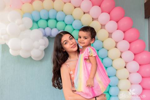 festa infantil 03 anos decoração brasilia df distrito federal book fotografo fotógrafa fotografa fotografia melhor leticia franco letícia lua nova art arte foto arco iris'