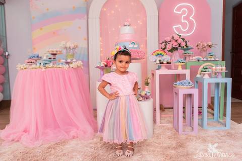 festa infantil 03 anos decoração brasilia df distrito federal book fotografo fotógrafa fotografa fotografia melhor leticia franco letícia lua nova art arte foto arco iris'