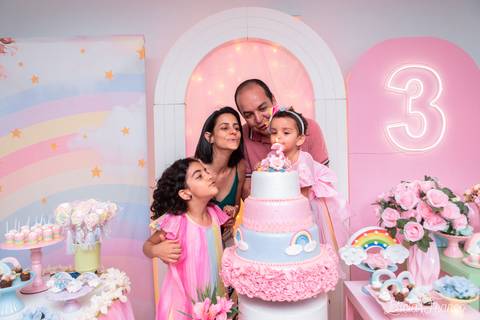 festa infantil 03 anos decoração brasilia df distrito federal book fotografo fotógrafa fotografa fotografia melhor leticia franco letícia lua nova art arte foto arco iris'