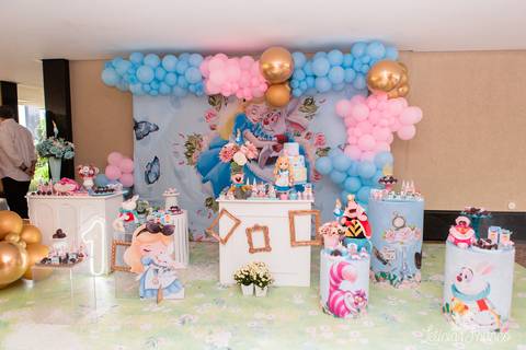festa infantil 01 ano decoração brasilia df distrito federal book fotografo fotógrafa fotografa fotografia melhor leticia franco letícia lua nova art arte foto alice no pais das maravilhas'