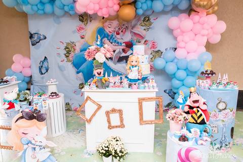 festa infantil 01 ano decoração brasilia df distrito federal book fotografo fotógrafa fotografa fotografia melhor leticia franco letícia lua nova art arte foto alice no pais das maravilhas'