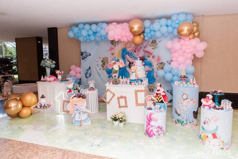 festa infantil 01 ano decoração brasilia df distrito federal book fotografo fotógrafa fotografa fotografia melhor leticia franco letícia lua nova art arte foto alice no pais das maravilhas'