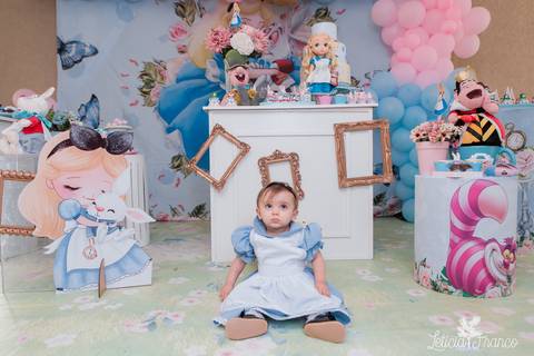 festa infantil 01 ano decoração brasilia df distrito federal book fotografo fotógrafa fotografa fotografia melhor leticia franco letícia lua nova art arte foto alice no pais das maravilhas'
