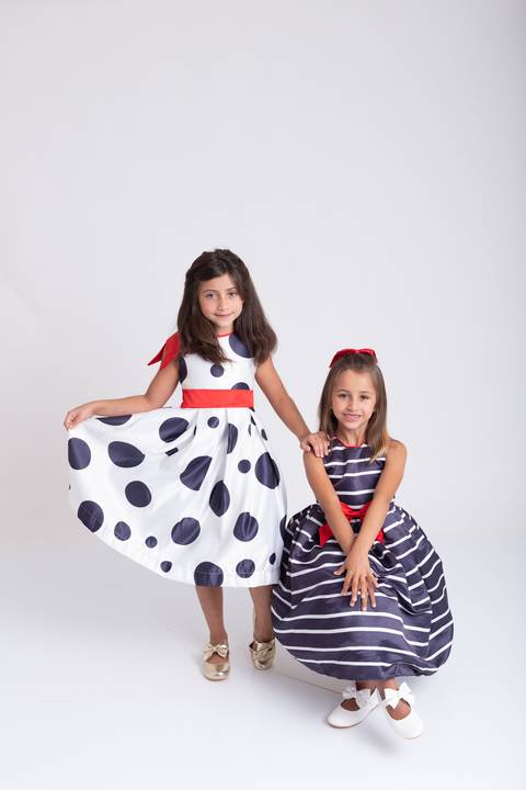 vestidos fillipa infancia campanha de inauguração'