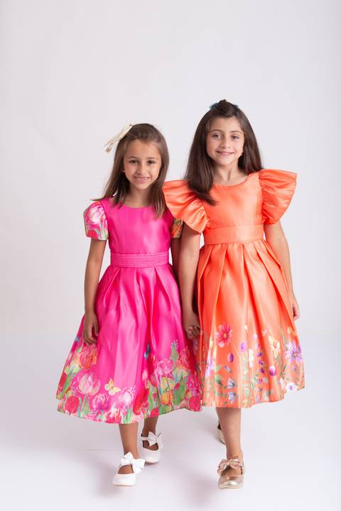 vestidos fillipa infancia campanha de inauguração'