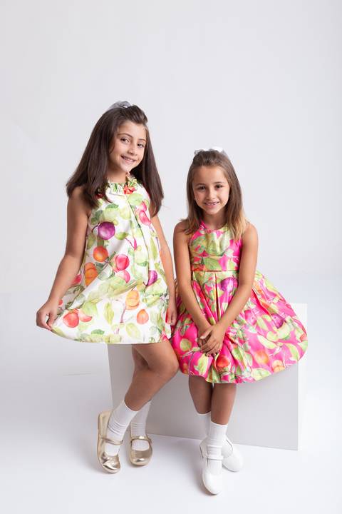 vestidos fillipa infancia campanha de inauguração'