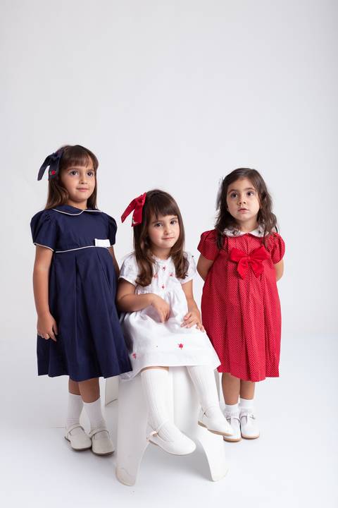 vestidos fillipa infancia campanha de inauguração'