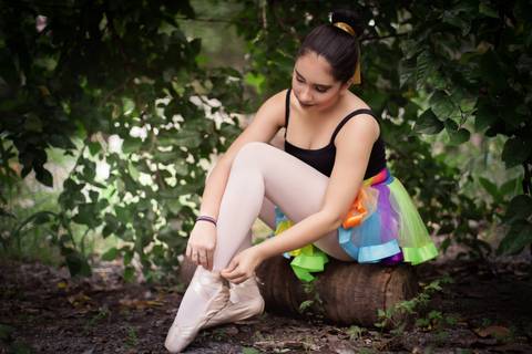 ensaio de ballet bailarina bale '
