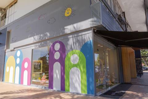 Fillipa infancia inauguração lago sul brasilia df'