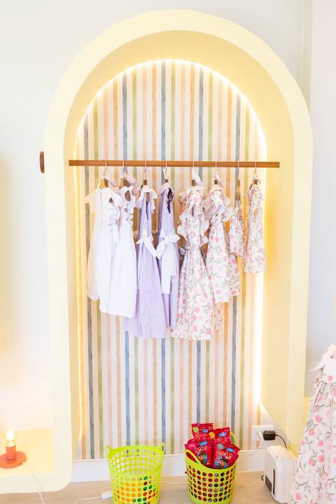 Fillipa infancia inauguração lago sul brasilia df'