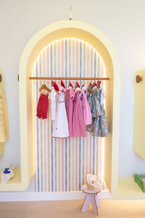 Fillipa infancia inauguração lago sul brasilia df'