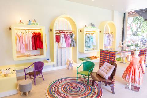 Fillipa infancia inauguração lago sul brasilia df'