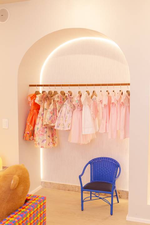 Fillipa infancia inauguração lago sul brasilia df'