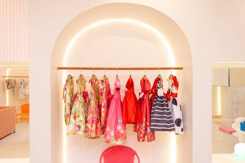 Fillipa infancia inauguração lago sul brasilia df'