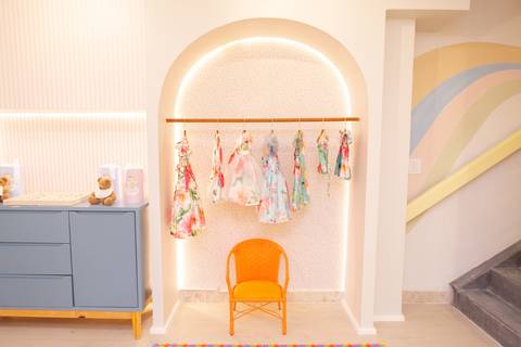 Fillipa infancia inauguração lago sul brasilia df'