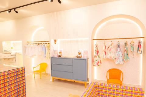 Fillipa infancia inauguração lago sul brasilia df'