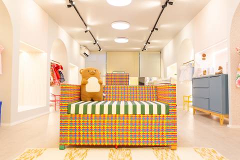 Fillipa infancia inauguração lago sul brasilia df'