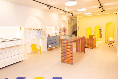 Fillipa infancia inauguração lago sul brasilia df'