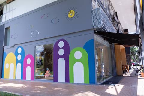 Fillipa infancia inauguração lago sul brasilia df'